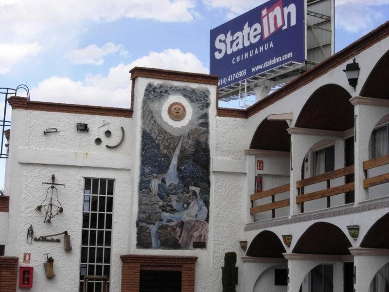 State Inn Chihuahua Bagian luar foto